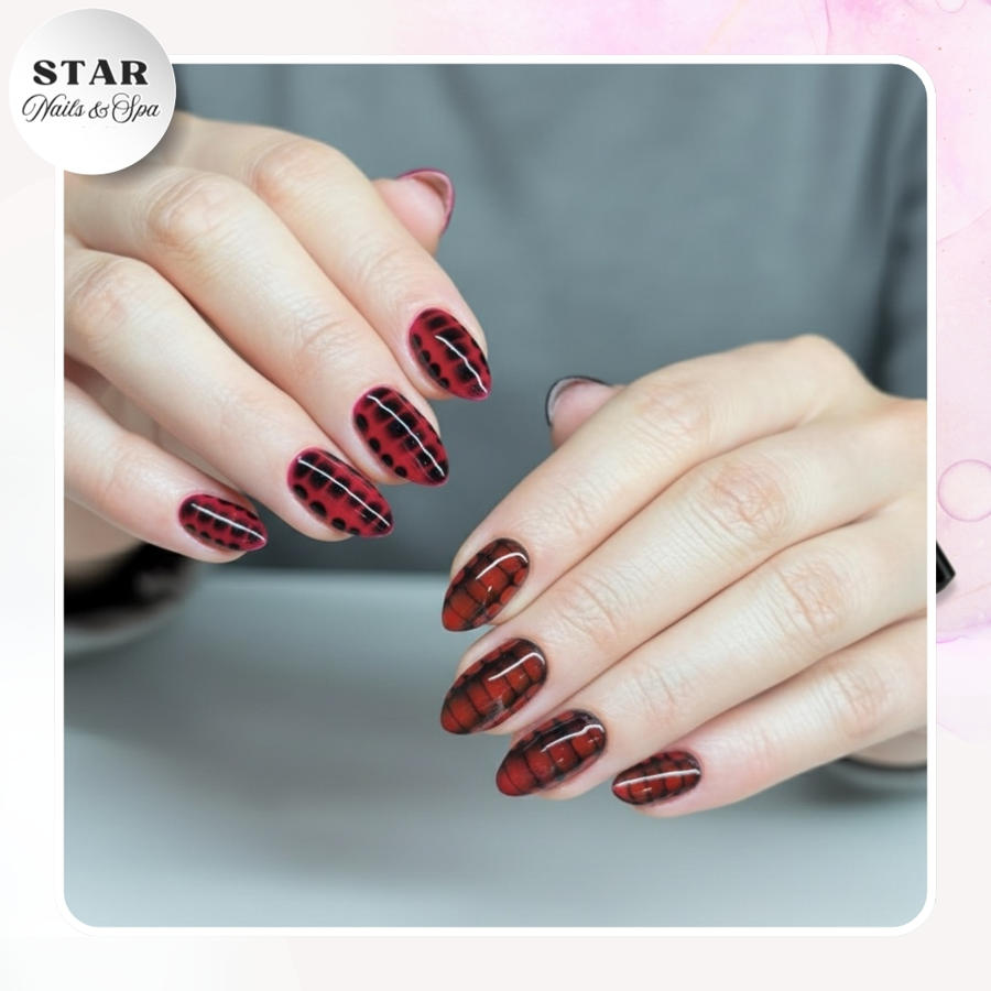 Nail design by Star Nails & Spa